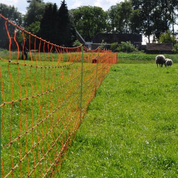 EuroNetz Schafnetz orange Einzelspitze