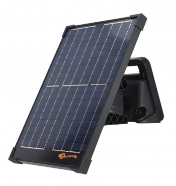 Gallagher 20W Solarmodul + Bracket