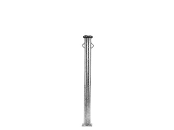 Growi Anbindepfosten, Rundrohr 102 mm 1,30 m