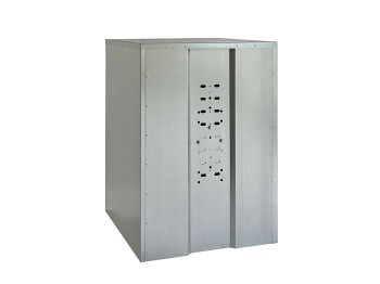 Growi Sattelschrank 750 x 750 mm Zylinderschloss / Western / 1,06 m