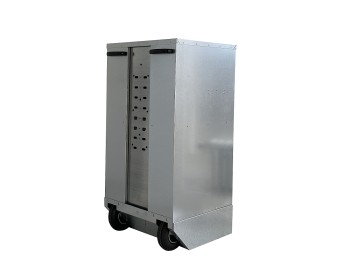 Fahrbarer Sattelschrank