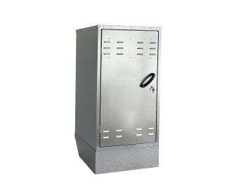 Fahrbarer Sattelschrank
