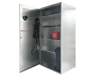 Universalschrank 900 x 750 mm Vorhangschloss / 1,90 m