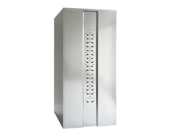 Universalschrank 900 x 750 mm Vorhangschloss / 1,90 m