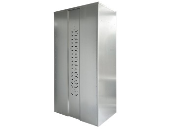 Universalschrank 900 x 750 mm Vorhangschloss / 1,90 m