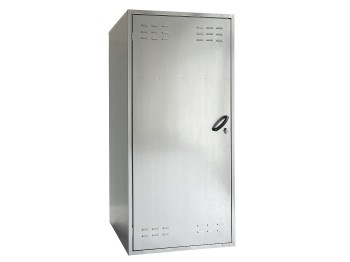 Universalschrank 900 x 750 mm Vorhangschloss / 1,90 m