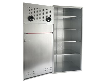 Universalschrank 900 x 750 mm Vorhangschloss / 1,90 m