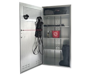 Universalschrank 900 x 750 mm Vorhangschloss / 1,90 m