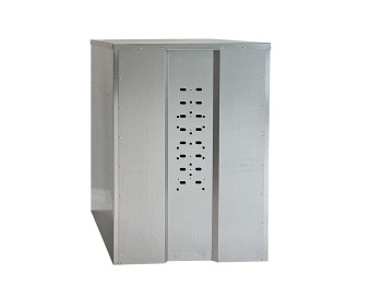 Universalschrank 750 x 750 mm Zylinderschloss / 1,06 m
