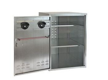 Universalschrank 750 x 750 mm Zylinderschloss / 1,06 m