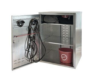 Universalschrank 750 x 750 mm Zylinderschloss / 1,06 m