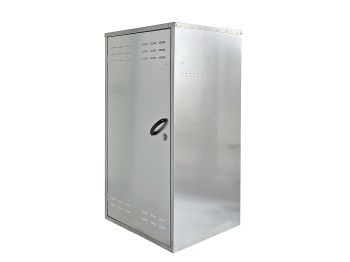 Universalschrank 750 x 750 mm Vorhangschloss / 1,50 m