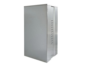 Universalschrank 750 x 750 mm Vorhangschloss / 1,50 m