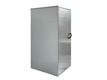Universalschrank 750 x 750 mm Vorhangschloss / 1,50 m