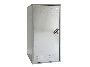 Universalschrank 750 x 750 mm Vorhangschloss / 1,50 m