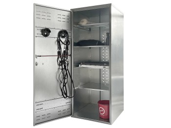 Universalschrank 750 x 750 mm Profischloss / 1,90 m