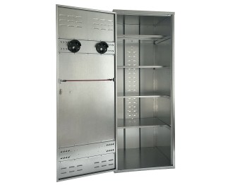 Universalschrank 750 x 750 mm Profischloss / 1,90 m