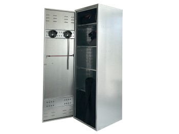 Universalschrank 600 x 600 mm Zylinderschloss / 1,90 m