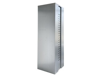 Universalschrank 600 x 600 mm Zylinderschloss / 1,90 m