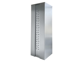 Universalschrank 600 x 600 mm Zylinderschloss / 1,90 m