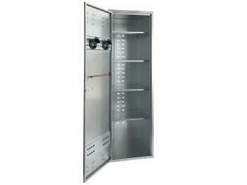 Universalschrank 600 x 600 mm Zylinderschloss / 1,90 m