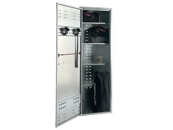 Universalschrank 600 x 600 mm Zylinderschloss / 1,90 m