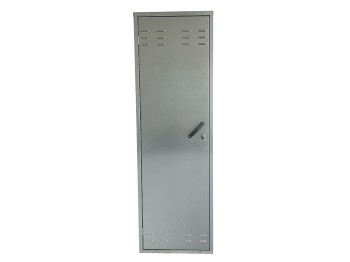 Universalschrank 600 x 600 mm Zylinderschloss / 1,90 m