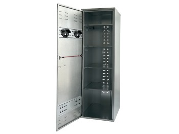 Universalschrank 600 x 600 mm Zylinderschloss / 1,90 m