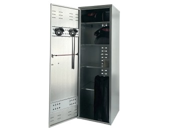 Universalschrank 600 x 600 mm Zylinderschloss / 1,90 m