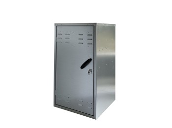 Universalschrank 600 x 600 mm Zylinderschloss / 1,06 m