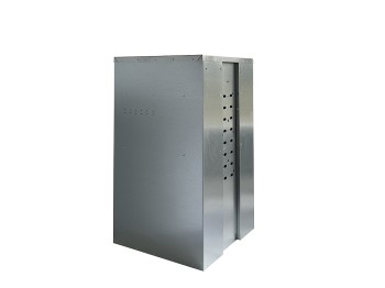 Universalschrank 600 x 600 mm Zylinderschloss / 1,06 m