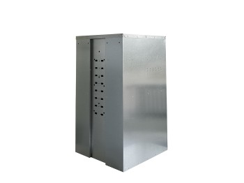 Universalschrank 600 x 600 mm Zylinderschloss / 1,06 m