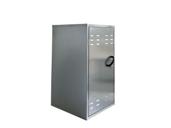 Universalschrank 600 x 600 mm Zylinderschloss / 1,06 m