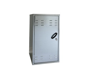Universalschrank 600 x 600 mm Zylinderschloss / 1,06 m