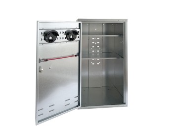 Universalschrank 600 x 600 mm Zylinderschloss / 1,06 m