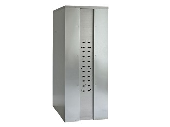 Universalschrank 600 x 600 mm Vorhangschloss / 1,50 m