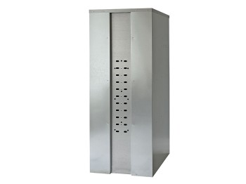 Universalschrank 600 x 600 mm Vorhangschloss / 1,50 m