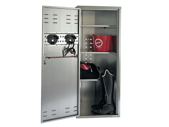 Universalschrank 600 x 600 mm Vorhangschloss / 1,50 m
