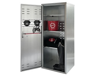 Universalschrank 600 x 600 mm Vorhangschloss / 1,50 m