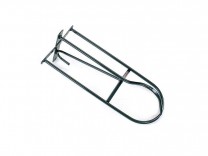 Western-Sattelhalter, Metall Schwarz