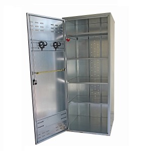 Universalschrank Vorhangschloss / 1,90 m / 75 cm