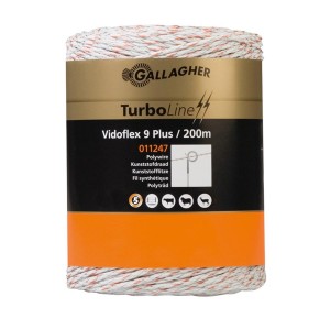 Vidoflex 9 TurboLine Plus 200 m Weiß