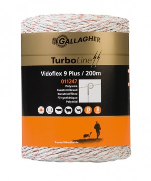 Vidoflex 9 TurboLine TurboLine Plus weiß 200 m