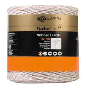 Vidoflex 9 TurboLine TurboLine Plus weiß 400 m