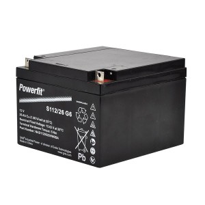 Gallagher Weidezaunakku 12 Volt - 25Ah SLA