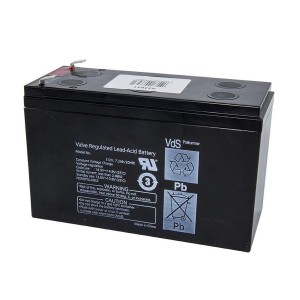 Batterie 12V 7.2Ah fuer S100, S200, S400