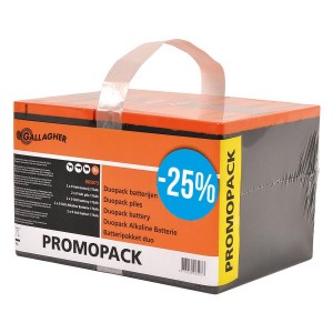 Alkaline-Batterien Duopack Alkaline Batterie 2x 9V - 175Ah