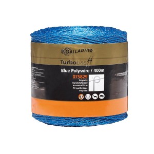 TurboLine Litze Blau 400m