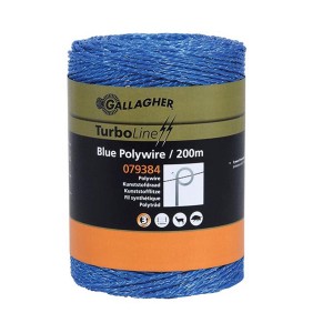 TurboLine Litze Blau 200 m