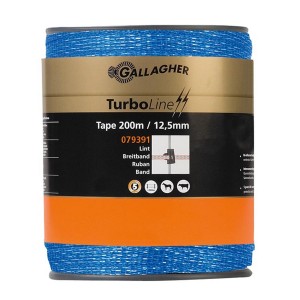 TurboLine Breitband 12,5 mm 200 m blau